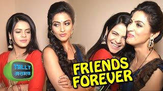 Thapki amp Shraddha Surprise Us With Their Offscreen Friendship  Thapki Pyar Ki [upl. by Yeldarb310]