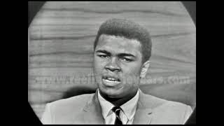 Muhammad Ali Cassius Clay  Interview  1964 Reelin In The Years Archives [upl. by Yorztif]