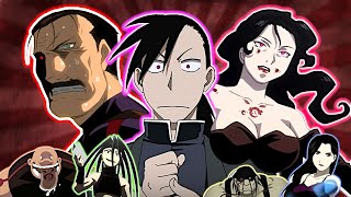 Analyzing Every Homunculus  Fullmetal Alchemist VS Fullmetal Alchemist Brotherhood [upl. by Oer]