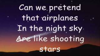 Airplanes  BOB ft Hayley Williams Lyrics [upl. by Travers]