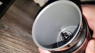 How to use a Nespresso Aeroccino Milk Frother  A Quick and Simple Guide [upl. by Aneri]