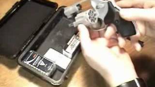 Smith amp Wesson 317 AirLite Revolver [upl. by Rebe]