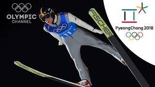 Ski Jumping Recap  Winter Olympics 2018  PyeongChang [upl. by Efrem]