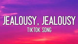 Olivia Rodrigo  jealousy jealousy Lyrics I’m so sick of myself rather be rather be TikTok Song [upl. by Weide]