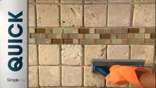 How to Install Tile Using a Tile Setting Mat [upl. by Giacinta]