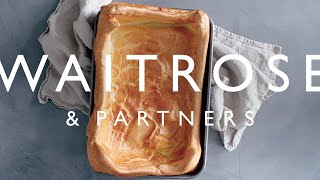 How to Make Yorkshire Puddings  Waitrose amp Partners [upl. by Ocko]