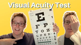 Visual Acuity and the Snellen Chart [upl. by Gunter]