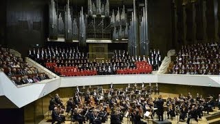 Ludwig van Beethoven  Sinfonie Nr 9  Gewandhaus zu Leipzig 31122013 [upl. by Zizaludba]