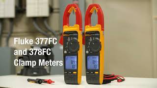 Fluke 377FC and 378FC TrueRMS Clamp Meter Overview [upl. by Dalenna]