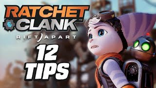 12 Essential Ratchet amp Clank Rift Apart Tips 4K [upl. by Fast]