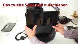 Reparatur Kaffeevollautomat Delonghi ECAM Demontage Zerlegen Montage und Zusammenbau [upl. by Jonis52]