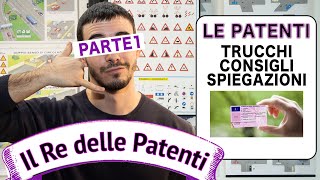 TIPOLOGIE PATENTI  IL RE DELLE PATENTI  PATENTE B [upl. by Aikas]