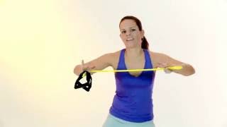 Tube Workout  Das komplette Training mit Nadine [upl. by Artim135]