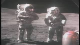 Last Men on the Moon  Apollo 17s Goodbye Speech [upl. by Narda]