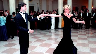 John Travolta Explains How He Danced With Princess Diana [upl. by Nagle423]