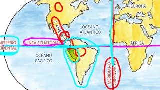 Perú  Localización geográfica [upl. by Yssej]