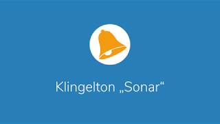 Klingelton „Sonar“ – kostenlos runterladen [upl. by Tavi]