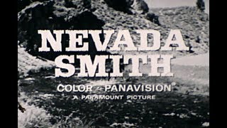 Theatrical Trailer Nevada Smith starring Steve McQueen [upl. by Cida]