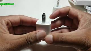 reconocer un cargador iphone y cable ligtning ORIGINAL para iphone [upl. by Sadonia445]