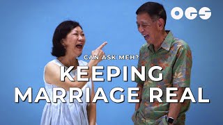 Married Couples Share What Keeps Them Together  Can Ask Meh [upl. by Malan]