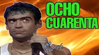 😎 OCHO CUARENTA 🟢 Rodrigo 🎤 MAS KARAOKE cuarteto [upl. by Jeunesse101]