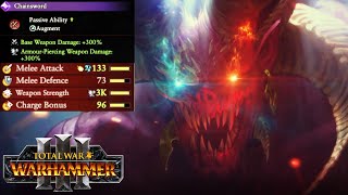 SKARBRAND the OneDaemon Doomstack  Khorne Campaign Gameplay is INSANE  Total War Warhammer 3 [upl. by Eirruc]