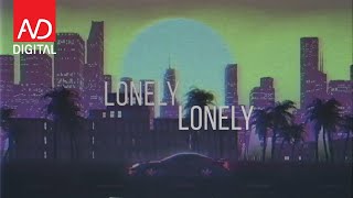 Vinz  Lonely Official Lyric Video [upl. by Burnsed]