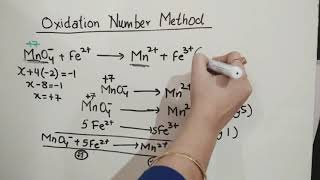 Oxidation Number Method  Chapter 8  Class 11  Chemistry  CBSE  NCERT [upl. by Amlet]