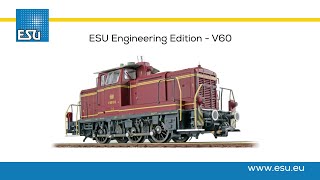 ESU Engineering Edition  V60 DB  Neuheit 2019 [upl. by Aveer]