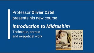 Olivier Catel  Introduction to Midrashim [upl. by Reo]