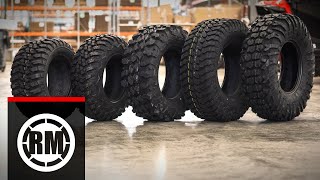 UTV Tire Buyers Guide  2020 [upl. by Tallou]