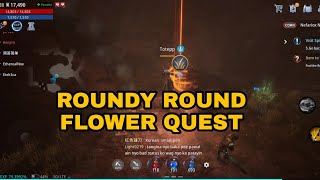 MIR4  ROUNDY ROUND FLOWER QUEST COMPLETE [upl. by Znarf717]