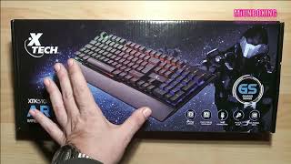 Teclado gamer económico Xtech Armiger XTK510S [upl. by Forras]