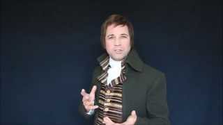 Robert Burns Live  The Address to the Haggis [upl. by Dranrev]