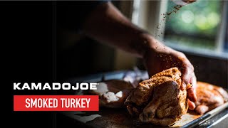 Kamado Joe  Smoked Turkey [upl. by Alvin]