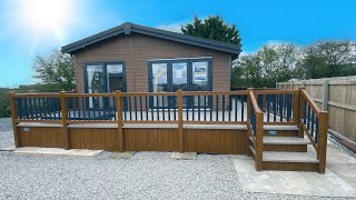 Reduced by £39995 Brand New Pemberton Rivendale Lodge 2 bedroom 40 x 20 Foot With Decking amp Hot Tub [upl. by Drofxer223]