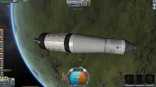 Kerbal Space Program FASA  Apollo Saturn V  Building and Launch [upl. by Anes]