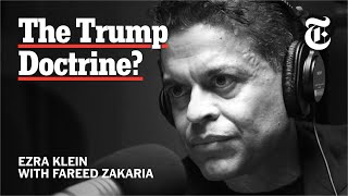 The Dark Heart of Trumps Foreign Policy  The Ezra Klein Show [upl. by Lladnew]