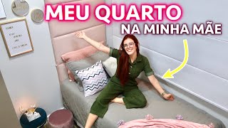 TOUR PELO MEU QUARTO PEQUENO E BEM DECORADO [upl. by Tol]