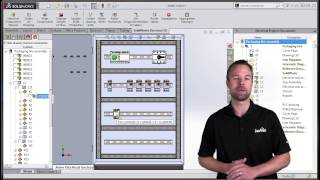 SolidWorks Electrical  3D [upl. by Parrnell146]