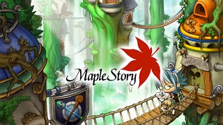 MapleStory Gameplay  First Look HD [upl. by Krid575]