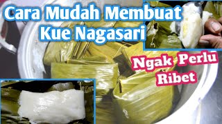 Cara Membuat Kue Nagasari [upl. by Hulburt]