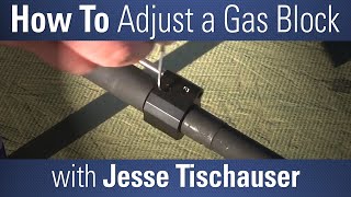 How To Tune Your AR15 Adjustable Gas Block  with Jesse Tischauser  OpticsPlanetcom [upl. by Enieledam985]