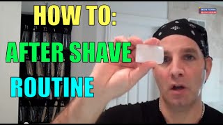 Best After Shave Routine [upl. by Frear990]