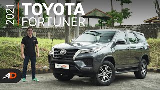 2021 Toyota Fortuner Review  Behind the Wheel [upl. by Pengelly805]