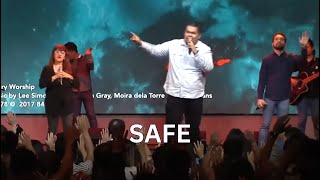 Safe by Victory Worship  Ligtas in Filipino Version  Live Worship led by Lee Simon Brown [upl. by Yannodrahc]