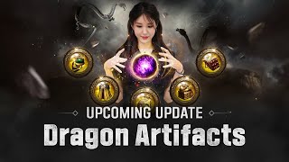 MIR4 New Update Dragon Artifacts [upl. by Aticnemrac588]