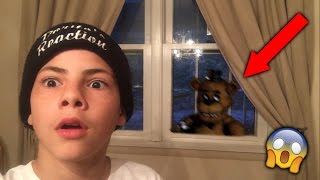 I WAS ALMOST KIDNAPPED BY FREDDY FAZBEAR ON CAMERA [upl. by Roydd]