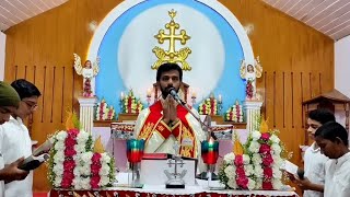 Syro Malabar Malayalam Holy Qurbana മലയാളം പാട്ടു കുർബാന  Fr Vineeth Mayckal [upl. by Beckerman]