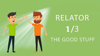 Relator 1\3  Gallup Strengthsfinder [upl. by Didier]